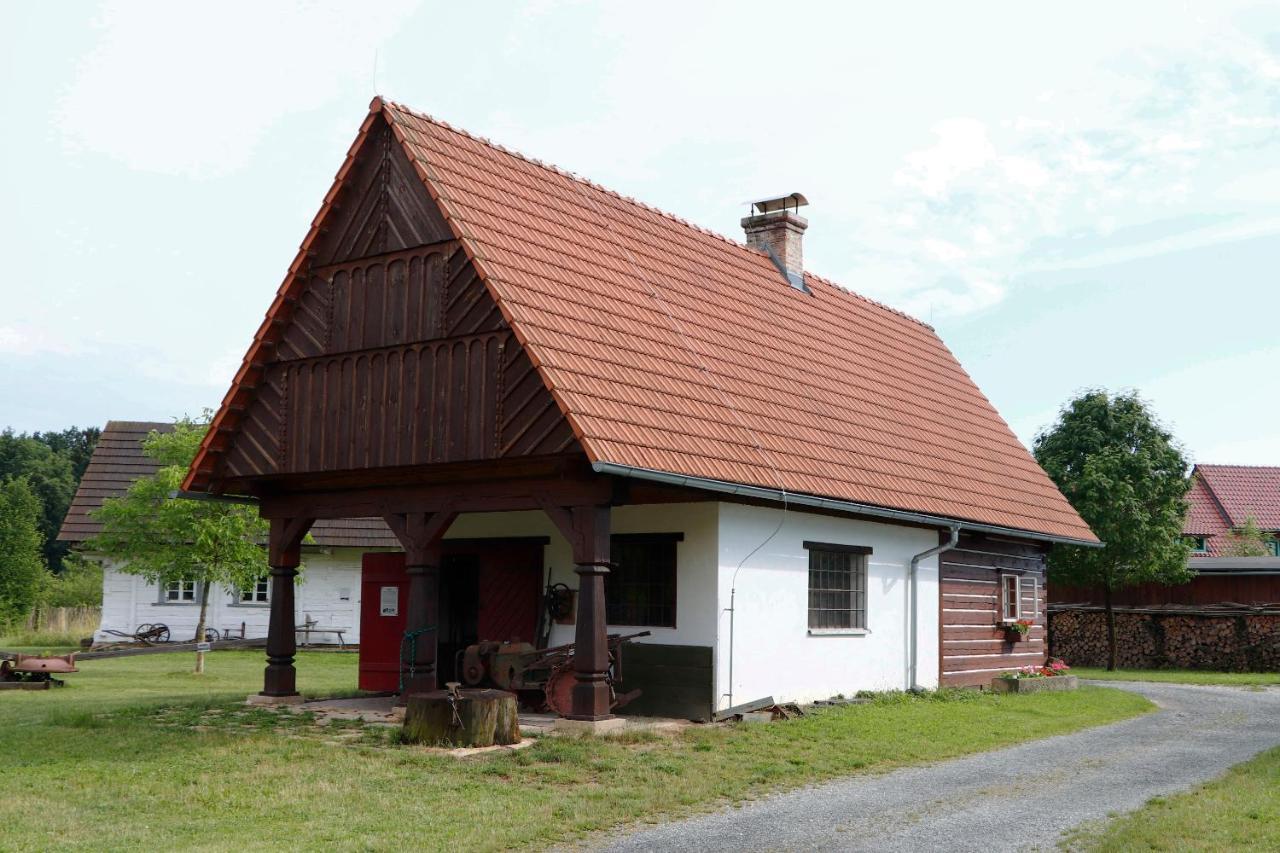 Letni Byt Ve Skanzenu Třebechovice pod Orebem المظهر الخارجي الصورة