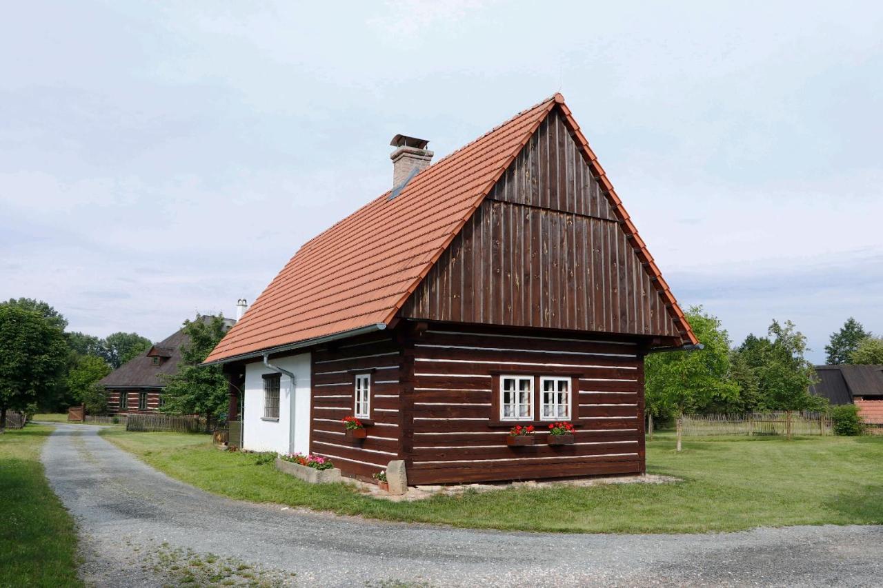 Letni Byt Ve Skanzenu Třebechovice pod Orebem المظهر الخارجي الصورة