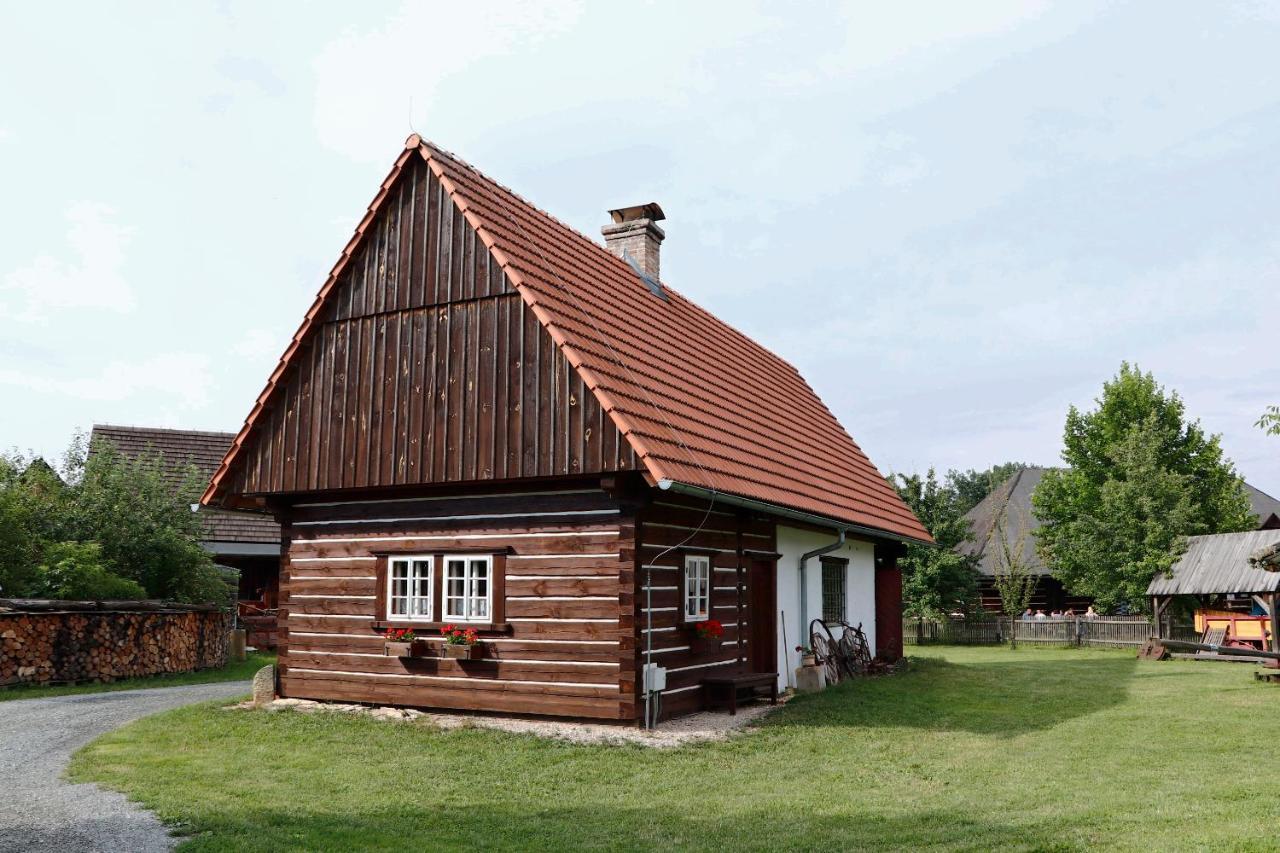 Letni Byt Ve Skanzenu Třebechovice pod Orebem المظهر الخارجي الصورة